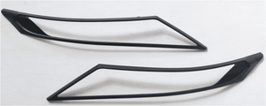 Accesorios Negros para Mitsubishi Triton L200 2021 <span class=keywords><strong>2022</strong></span>, Adhesivos Decorativos para el Interior del Vehículo, Cubierta para Faros Antiniebla - Product Image 4