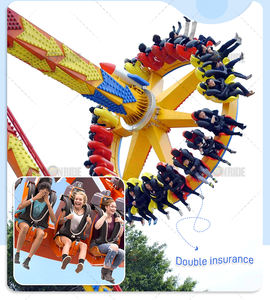 Parque de atracciones Thrill Carnival Rides Park Atracciones Big Pendulum Meteor Hammer Ride - Product Image 6