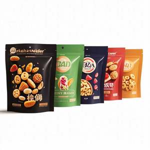 Emballage personnalisé imprimé en héliogravure pour barres chocolatées énergétiques aux noix et aux champignons, sachet de 3,5 g, PE de qualité alimentaire, Mylar biodégradable - Product Image 5