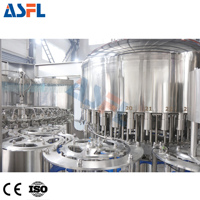 Machine de remplissage de bouteilles d'eau en PET de 250 ml, 500 ml, 1 litre avec soufflage de moule