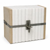 Module en fibre céramique réfractaire, taille personnalisable, blanc, pour four de laminage d'acier, four pétrochimique, isolation thermique