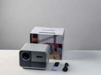 CD401 Mini projecteur portable 800ANSI 1080P Projecteur de cinéma extérieur anti-poussière pour cinéma maison