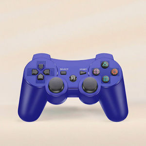 Control Inalámbrico al por Mayor, Estilo Delgado - Joypad con Vibración Dual Shock, Similar al <span class=keywords><strong>DualShock</strong></span> <span class=keywords><strong>3</strong></span> Original - Product Image 3