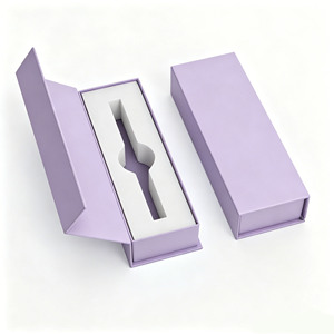 Caja de Cartón Magnética Personalizada para Cartuchos, Caja de Lujo para Cartuchos de 2 ml a Prueba de Niños con Forro de Esponja y Espuma EVA - Product Image 3