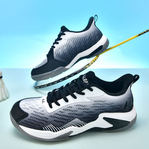 Chaussures de badminton professionnelles pour hommes, légères, rebondissantes, anti-torsion, avec plaque en carbone, pour les matchs sportifs et l'entraînement - Product Image 4