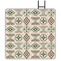Tapis d'extérieur extra-large et épais Chunyafang de 3x4 mètres, résistant à l'humidité ; Tapis de camping en montagne, tapis de pique-nique ; Tapis imperméable résistant à l'herbe