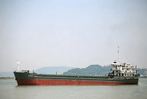 Barge à boues en acier marin avec pompe et engrenage à moteur diesel pour le dragage maritime à haute capacité, tonnage <span class=keywords><strong>net</strong></span> de 757 tonnes - Product Image 5