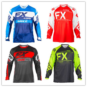 <span class=keywords><strong>Enduro</strong></span> Downhill Jersey para hombres motocicleta bicicleta carreras manga larga Camiseta <span class=keywords><strong>MTB</strong></span> Offroad compresión Base capa en caja - Product Image 3