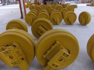 Suku Cadang Undercarriage Excavator Berkualitas Tinggi untuk Grosir, Eceran, dan Pertambangan, Pemasangan Andal, Roda Pandu, Track <span class=keywords><strong>Idler</strong></span> Assy E300B/E300L TIG/SAR - Product Image 4