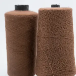 High Bulk Yarn 2/48nm Tube Blended Viscose Acrylic Yarn Anti-Pilling High Tenacity Hand Knitting Weaving Yarn