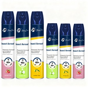 Aerosol Insecticida Eficaz de 750ml y 600ml, Elimina Rápidamente Mosquitos, Moscas y <span class=keywords><strong>Cucarachas</strong></span>, Spray <span class=keywords><strong>para</strong></span> Control de Plagas, Fabricante - Product Image 6