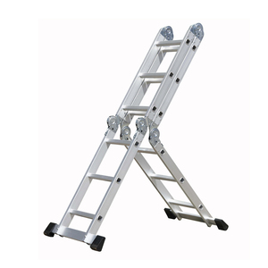 Échelle en aluminium Échelle polyvalente Échelle en aluminium compacte et durable pliable - Product Image 2