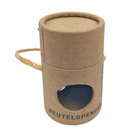 Boîte Cadeau Cylindrique en Cellophane Personnalisée en Gros avec Estampage à Effet Disparu, OEM/ODM Disponible pour l'Emballage de Dragées au Chocolat
