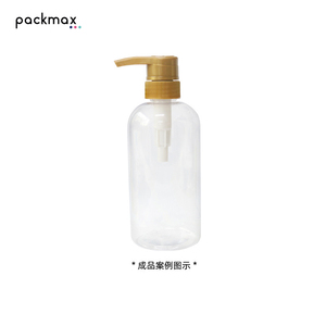 Pompe à lotion à buse plate et interrupteur fileté — Tête de pompe à pression en plastique PP, tête de pompe en plastique pour shampoing et gel douche - Product Image 6