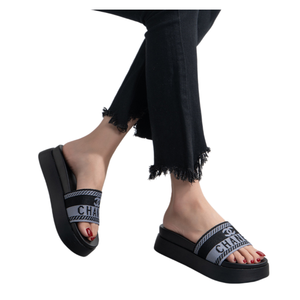 Chaussures de sport tricotées pour femmes Yearning, souples, antidérapantes, respirantes, confortables, style urbain, pour l'extérieur (4,5 cm), collection Printemps - Product Image 6