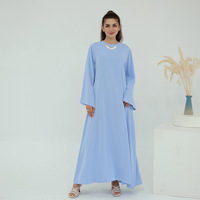 Großhandel Neue 2026 Abaya Damen Islamische Kleidung Bescheidenes Kleid Offener Stil Maßgeschneidert OEM ODM Versandfertig