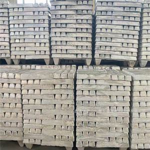 Factory Manufacture Price High Quality Pure 99.99% 99.95% 99.9% Acid <b>Wash</b> Metal Am50a AZ91 Mg Alloy Magnesium Ingot Ingots - Product Image 4