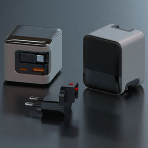 Chargeur universel OEM 65W avec garantie de 2 ans, adaptateur secteur 65W, chargeur multi-téléphones USB Type-C rétractable avec écran - Product Image 4