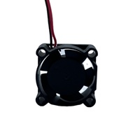 Ventilateur axial miniature sans balais DC 510 25x25x10mm 25mm 5V 12V à roulement à billes, faible bruit pour serveur, mémoire, appareil compact CE RoHS