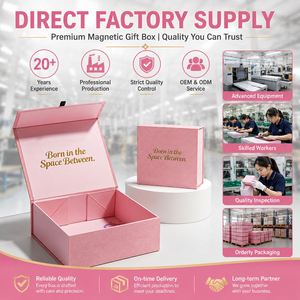 Caja Cosmética Magnética Personalizada CRD, Caja de Cartón Plegable, Caja con Cierre Magnético, Logotipo Personalizado PPWR CE - Product Image 4