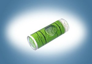 Niveau à bulle miniature Raby RB-CY0822C-120 en PMMA avec précision de 0,1 % et garantie d'un an - Product Image 5