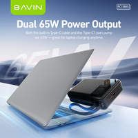 BAVIN Vente en gros de banque d'alimentation OEM ODM20000mAh personnalisée Chargeur de batterie portable Batterie externe à charge rapide