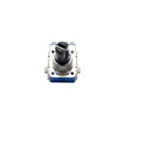 Terwin prix d'usine 11mm 4 broches douille à un seul groupe arbre vertical en plastique potentiomètre rotatif B10K