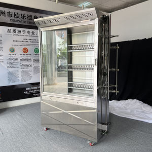 เครื่องย่างไก่อุปกรณ์ย่างแบบใช้แก๊สเครื่องย่างไก่เชิงพาณิชย์ - Product Image 2