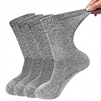 Chaussettes de sport personnalisées en coton mélangé pour hommes, respirantes, anti-bactériennes, séchage rapide, style hip-hop amusant, collection automne, vente en gros