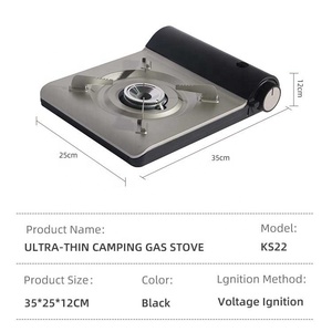 Superventas certificado CE al aire libre quemador único Mini <span class=keywords><strong>butano</strong></span> portátil EQUIPO <span class=keywords><strong>DE</strong></span> Camping barbacoa estufa <span class=keywords><strong>de</strong></span> <span class=keywords><strong>Gas</strong></span> - Product Image 3