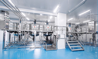 Mélangeurs de shampoing à vaisselle PMK-YEX 1000L faisant l'équipement mélangeur automatique de détergent de savon liquide