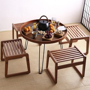 Multifunctional shoe bench for home use, can be used as a <b>seat</b>, combined with a fireplace, coffee table, and dining table <b>stool</b> - Product Image 2