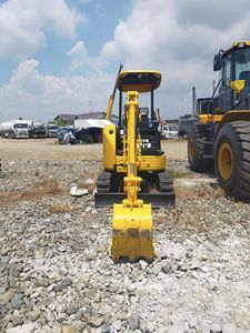 Excavadora Usada Japonesa Komatsu PC-20MR de Alta Calidad en Venta a un Precio Competitivo - Product Image 3