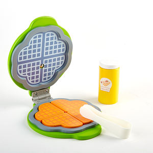 Gaufrier pour enfants, 1 pièce, accessoires de <span class=keywords><strong>cuisine</strong></span>, Simulation, <span class=keywords><strong>jouet</strong></span> <span class=keywords><strong>en</strong></span> <span class=keywords><strong>bois</strong></span> - Product Image 2