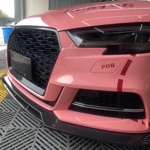 2017-2019 <span class=keywords><strong>Audi</strong></span> <span class=keywords><strong>A3</strong></span> S3 Style fibre de carbone sèche pare-chocs avant séparateur de lèvre nouvel état adapté pour <span class=keywords><strong>Audi</strong></span> <span class=keywords><strong>A3</strong></span> S3 2017-2019 - Product Image 6