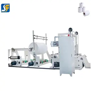 High Precision slitting machine cash register paper roll rewinding slitter machine