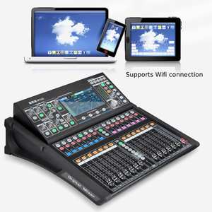 Consola Mezcladora Digital Serie TM de 16/20/24/32 Canales con Pantalla Táctil HD, Recuerdo de Escenas y Conexión Wifi para Estudios y Espectáculos en Vivo - Product Image 2