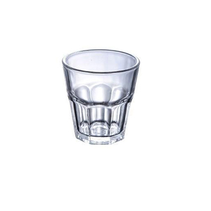 Vasos De Plástico Transparente Reutilizables - 16 Unidades De 260ml, Irrompibles