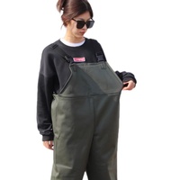 Pantalon de pêche en PVC imperméable élastique de haute qualité pour la protection de l'environnement et la protection du travail