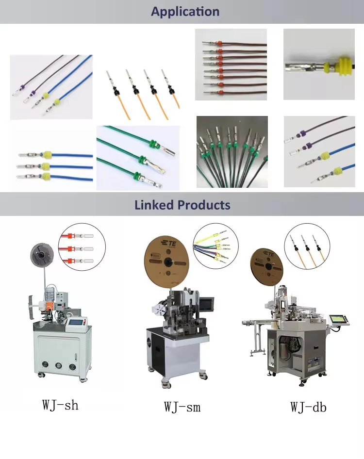 Auto Waterproof Terminal Block Insertion & Crimping Machine with CCD ...