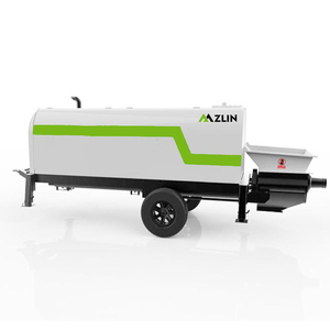 40m3/h 60m3/h 90m3/h Diesel Concrete <b>Pump</b> Machine Electric Concrete <b>Pump</b> for Mortar and Concrete Mixed Material Conveying - Product Image 2