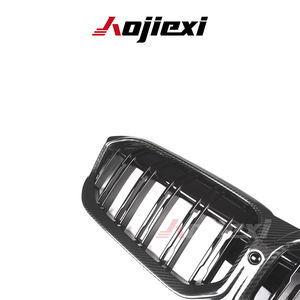 Parrilla de listón doble de fibra de carbono de alta calidad para <span class=keywords><strong>BMW</strong></span> Serie 3 G20 G21 LCI M340i <span class=keywords><strong>2023</strong></span> + Kit de carrocería de ventilación de aire de riñón de parachoques delantero - Product Image 6