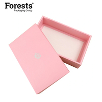 Logo personnalisé Ensemble de lingerie pour femmes Boîte cadeau Emballage de soutien-gorge Boîte en papier de fantaisie pour dames sous-vêtements maillot de bain vêtements