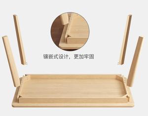 Moderna casa scrivania in legno pannello MDF per il <span class=keywords><strong>lavoro</strong></span> in ufficio e uso Hotel Computer da tavolo - Product Image 5