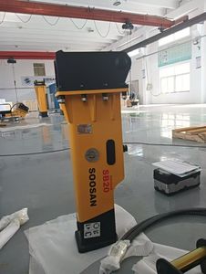 Cuerpo principal de martillos hidráulicos SOOSAN Sb20 disponible para excavadoras 1 año de garantía y piezas de repuesto estándar incluidas - Product Image 4