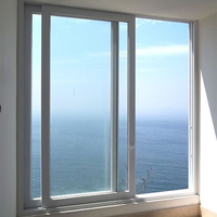 D-TOP Schallschutz fenster aus Aluminium und Glas, dreifach verglaste Fenster, Schiebefenster für zu Hause