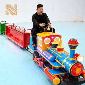 <span class=keywords><strong>Tren</strong></span> Eléctrico Familiar Económico para Turismo, Venta Directa de Fábrica, <span class=keywords><strong>Tren</strong></span> Eléctrico sin Rieles para Parques y Centros Comerciales, Certificado CE - Product Image 6