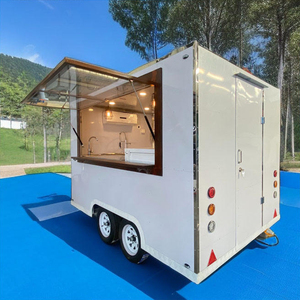 Rimorchio per Concessioni Alimentari Professionale con Cucina Attrezzata per Operazioni di Street Food ad Alto Volume - Product Image 3