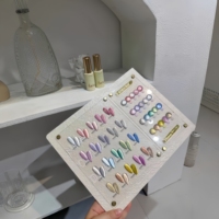Vernis à ongles gel effet œil de chat fluorescent scintillant 20 couleurs, Nouvelle Arrivée 2026, Spécial Salons de Manucure, Ensemble Complet de Teintes Tendance
