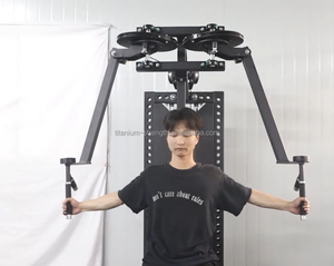 Building Chest Press Commercial Incline Pec Fly y Rear Delt Combo Gym Fitness Equipment Pec Dec Fly Machine para culturismo - Product Image 3